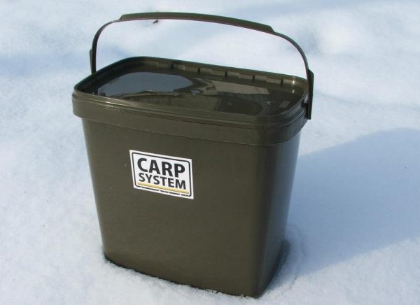 Carp System Bucket 12l (Kanta za hranu, spod)