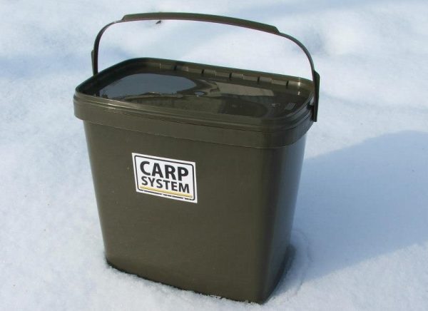 Carp System Bucket 12l (Kanta za hranu, spod)