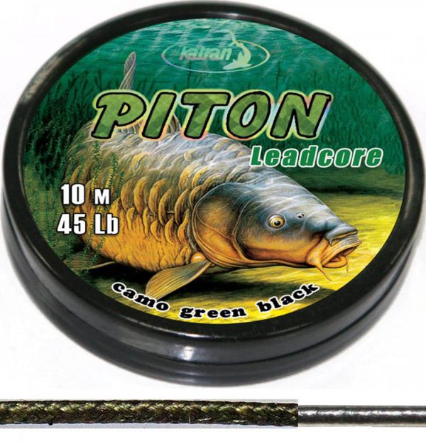 Katran Lead core Piton 10m - Image 2