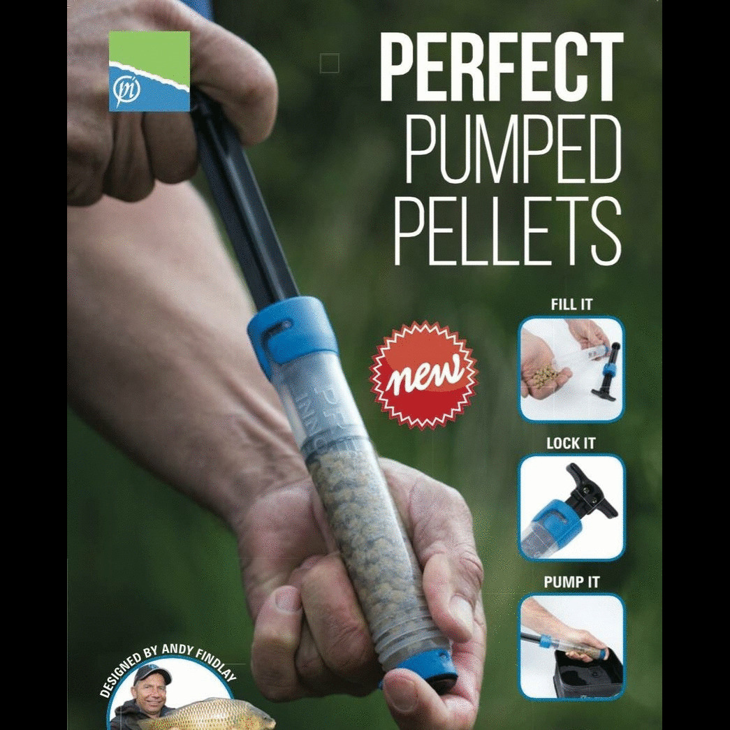 Preston Super Pellet Pump Pelletpumpe Vakuumpumpe Pumpe für Pellets 