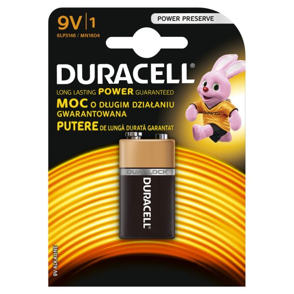 duracell 9v