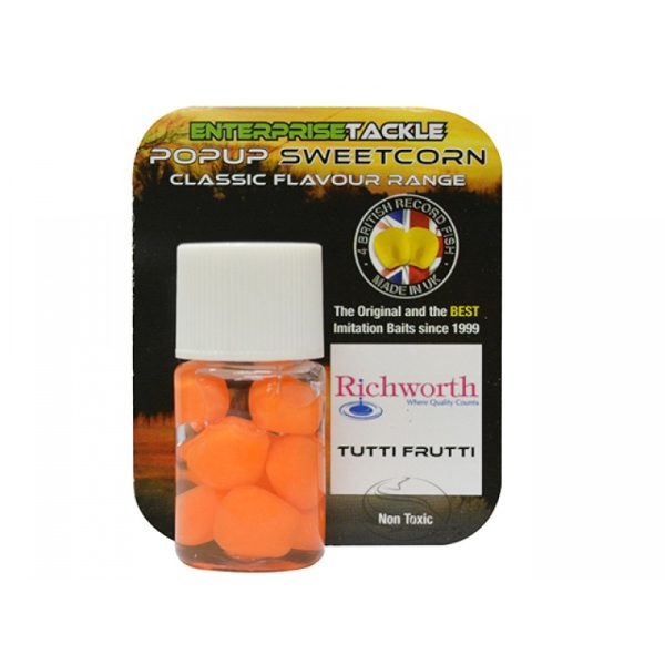 Enterprise Tackle Pop-up Sweetcorn Classic Richworth Tutti Frutti - Image 2