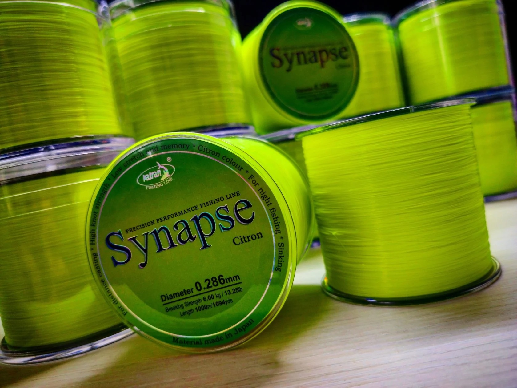 Najlon Katran Synapse Citron - Slika 2