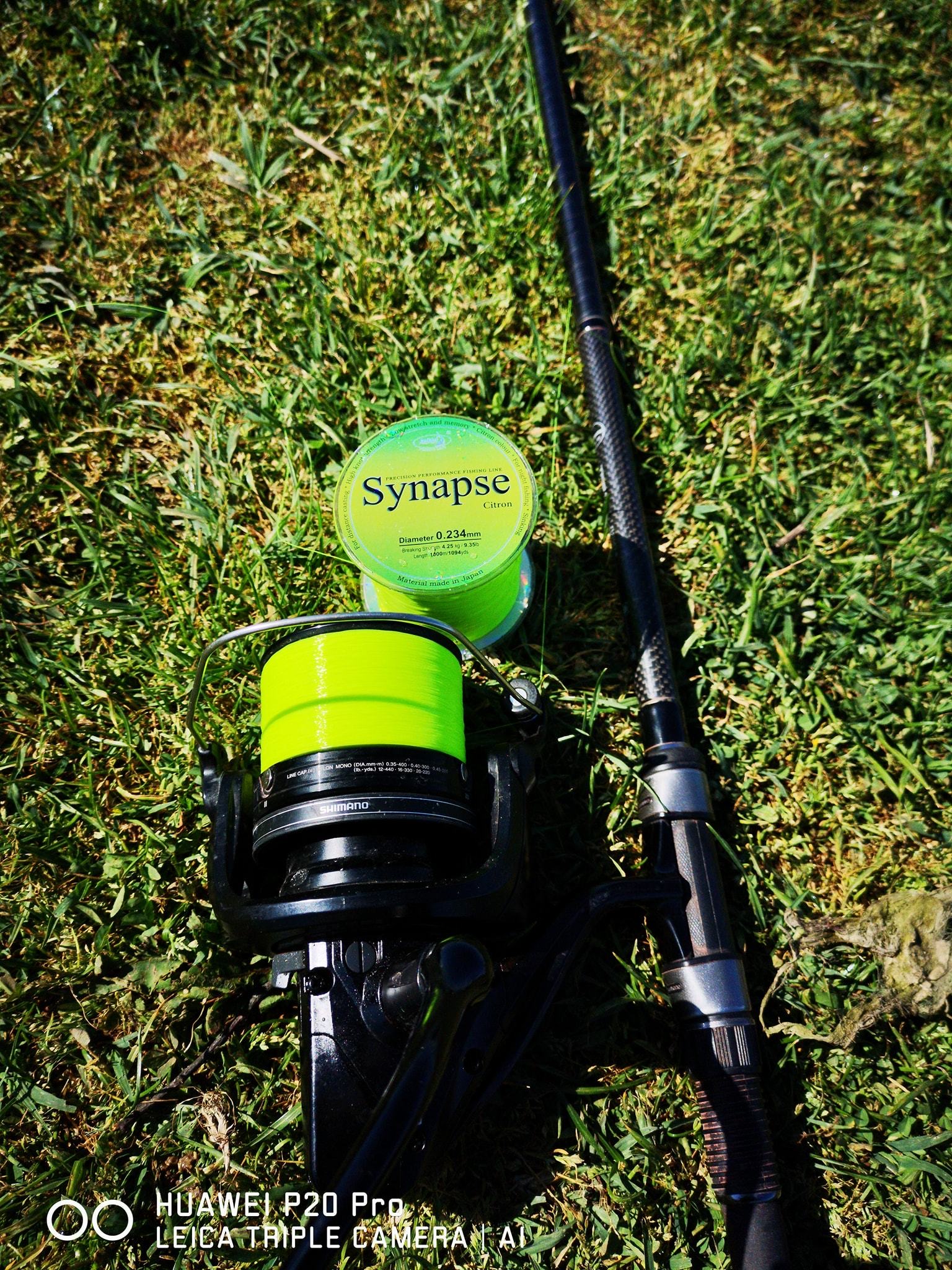Najlon Katran Synapse Citron - Slika 3