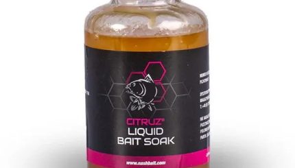 NashBait Citruz Liquid Bait Soak 250ml