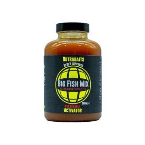 Nutrabaits – Big Fish Mix: Salmon, Caviar & Black Pepper Liquid Activator