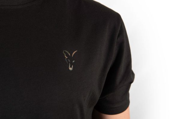 Fox Majica Black T-Shirt - Image 3