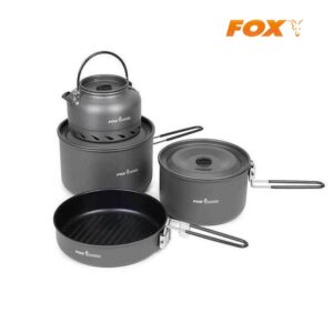 Fox Cookware 4 piece Deluxe Cook Set