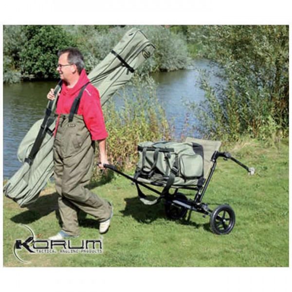 Korum Twin-Wheeled Trolley - Image 2