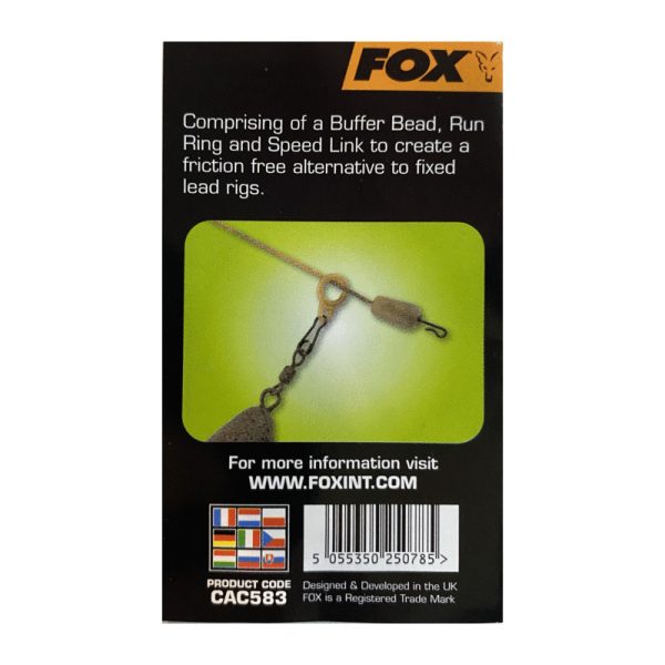 Fox EDGES™ Run Ring Kit - Trans Khaki - Image 4