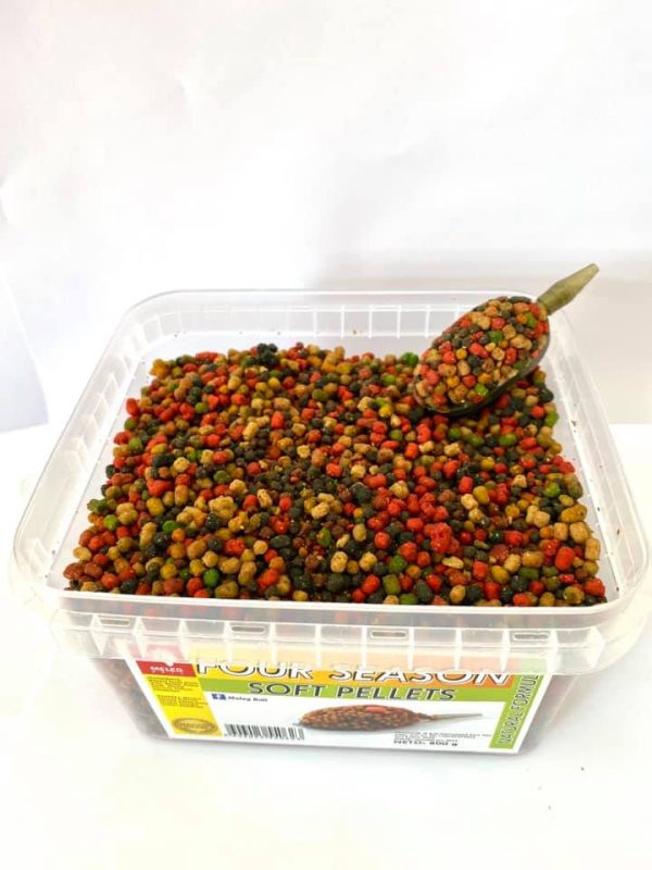 Meleg Baits Soft Pellet Four Season - Image 2