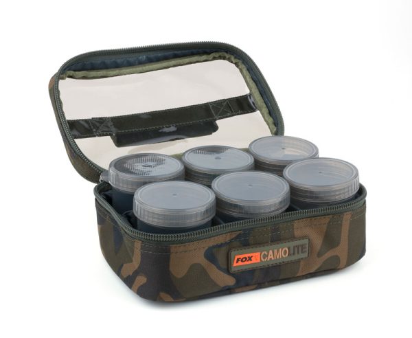 Fox Torbica za dipove Camolite™ Glug 8 Pot Case - Image 3