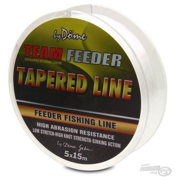 by-dome-team-feeder-tapered-leader-5x15-m