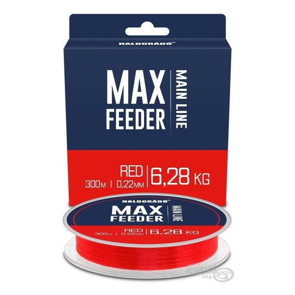 HALDORÁDÓ Najlon Max Red Feeder 300m