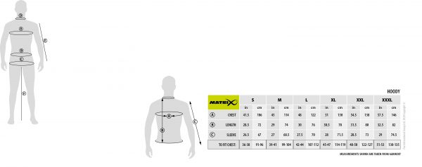 Matrix Duks Minimal Black Marl Hoody - Image 7