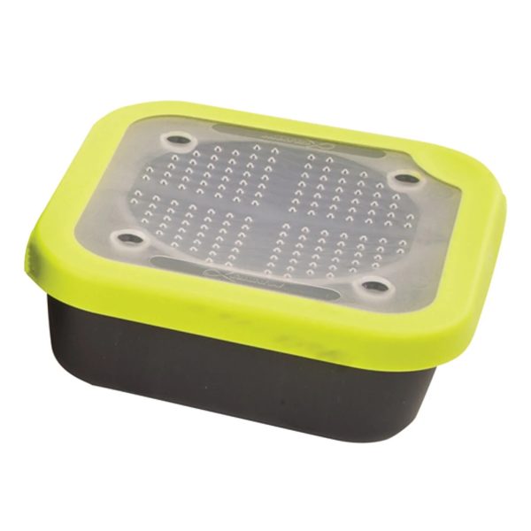 Matrix Perforirana Kutija za mamce Solid Top Bait Boxes Grey/Lime - Image 3