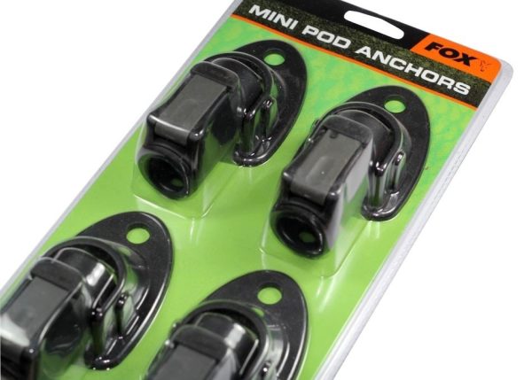 Fox Mini Pod Anchors - Stope za rod pod - Image 2