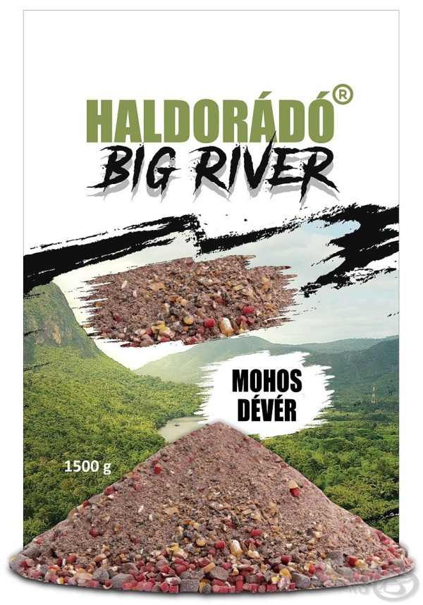 HALDORÁDÓ Big River - Stara Deverika 1.5kg - Image 3