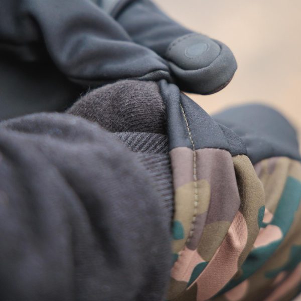 Fox Rukavice Camo Gloves - Image 5