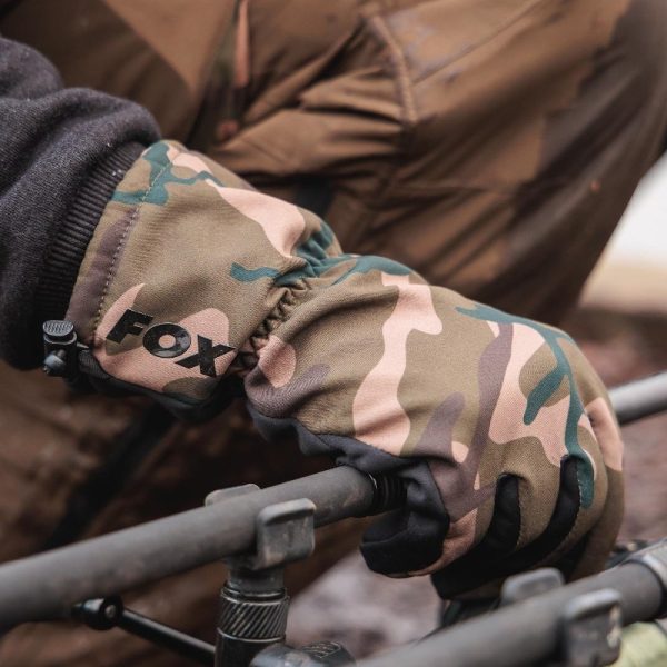 Fox Rukavice Camo Gloves - Image 6