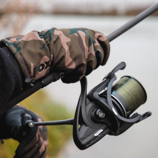 Fox Rukavice Camo Gloves - Image 7