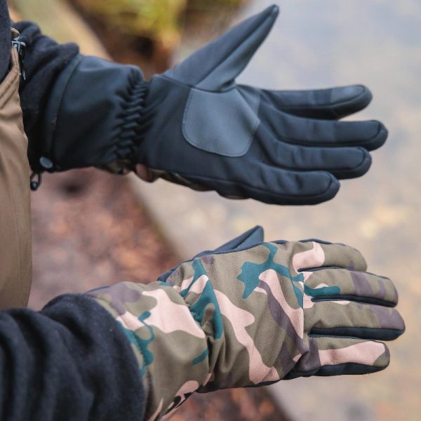 Fox Rukavice Camo Gloves - Image 8