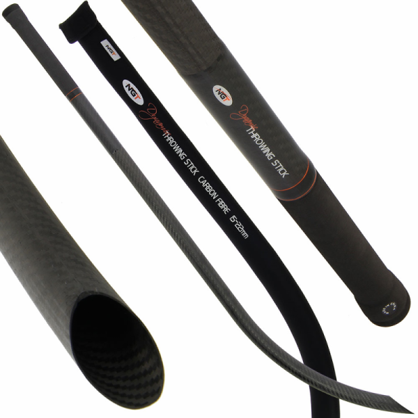 NGT Karbonska Kobra - 20mm Carbon Throwing Stick - Image 7