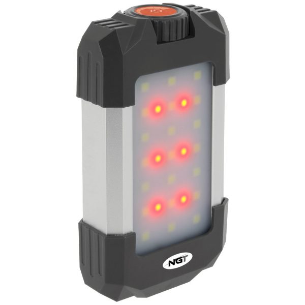 NGT Lampa i eksterna baterija 21 LED Light - 500 Lumena - 10400mAh - Image 5