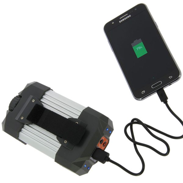 NGT Lampa i eksterna baterija 21 LED Light - 500 Lumena - 10400mAh - Image 7