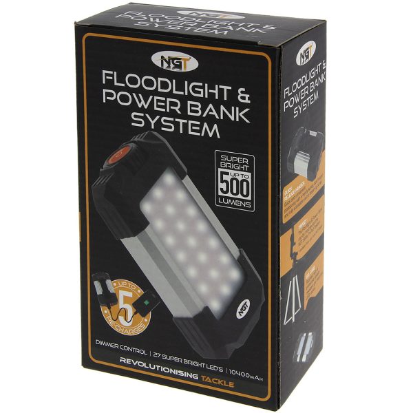 NGT Lampa i eksterna baterija 21 LED Light - 500 Lumena - 10400mAh - Image 6