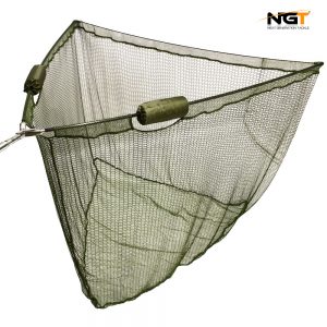 ngt-obruc-42-green-specimen-net-with-dual-net-float-system-and-metal-v-block-1