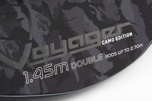 Fox Rage Futrola Voyager Hard Rod Sleeve Double 1.45m - Image 4