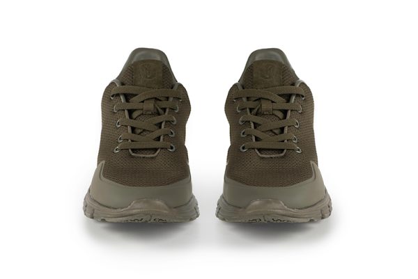 Fox Patike Olive Trainers - Image 2