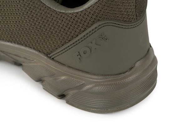 Fox Patike Olive Trainers - Image 8