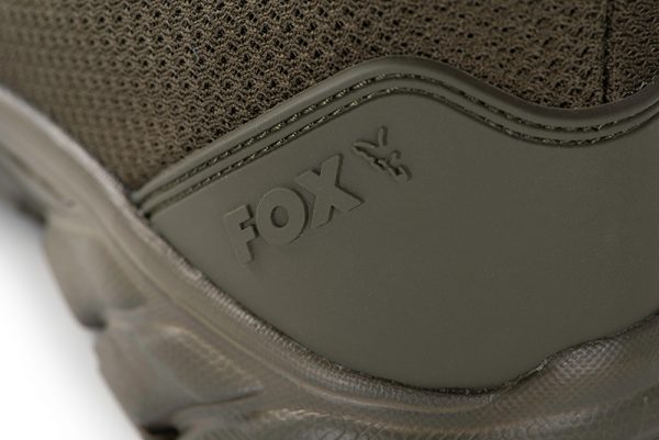 Fox Patike Olive Trainers - Image 9