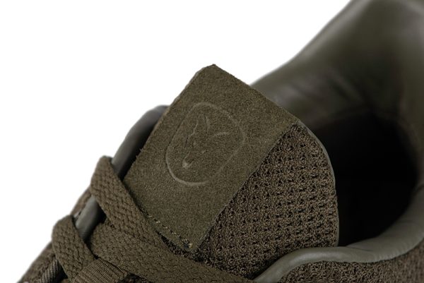 Fox Patike Olive Trainers - Image 3