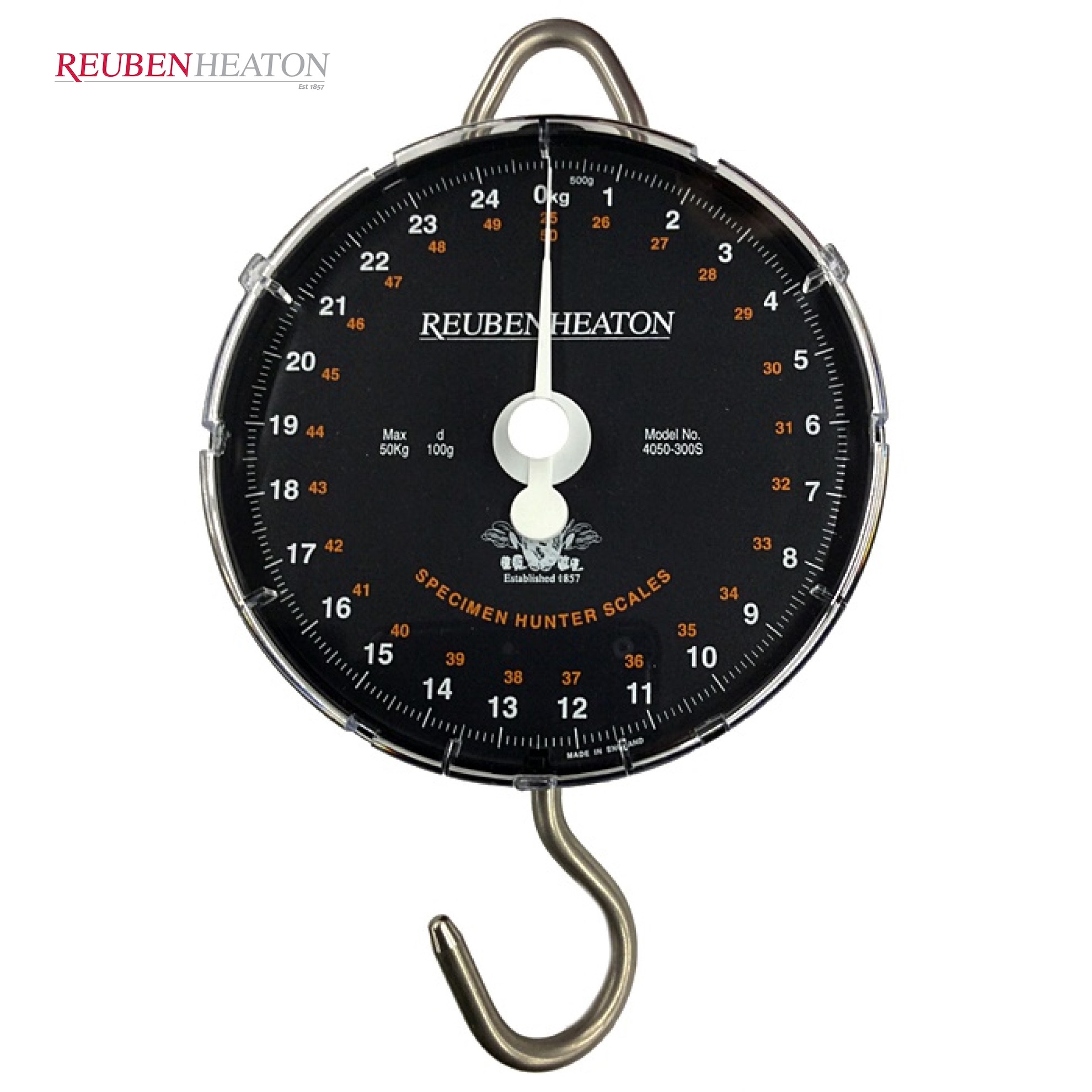 Reuben Heaton Standard Angling Scale 50kg