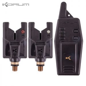 Korum Set Signalizatora KBI Compact Presentation Set 2 Rod