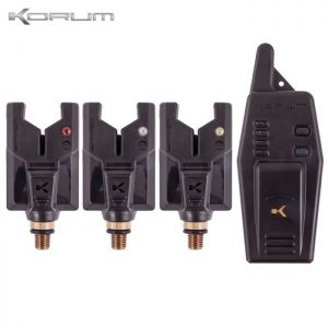 Korum Set Signalizatora KBI Compact Presentation Set 3 Rod