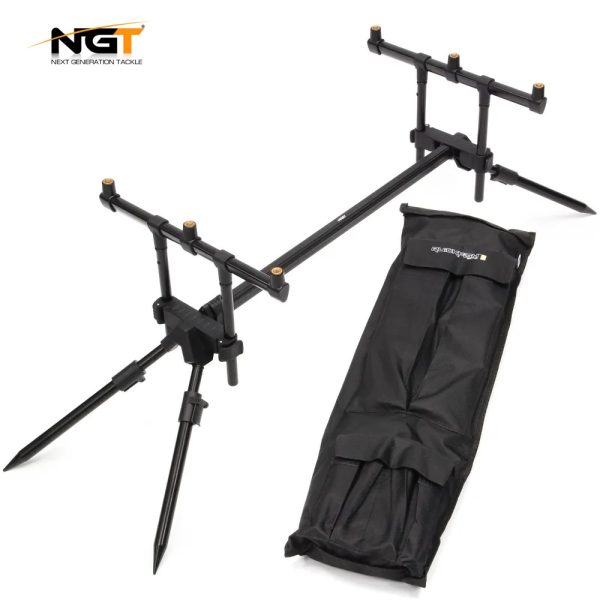 NGT Quickfish Pod MK2-I - 3 Rod Pod