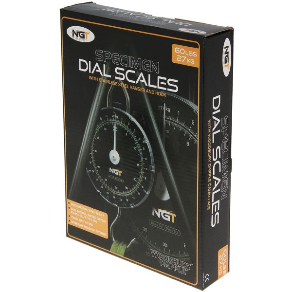 NGT Vaga Specimen Scales 27kg / 60lb - Image 3