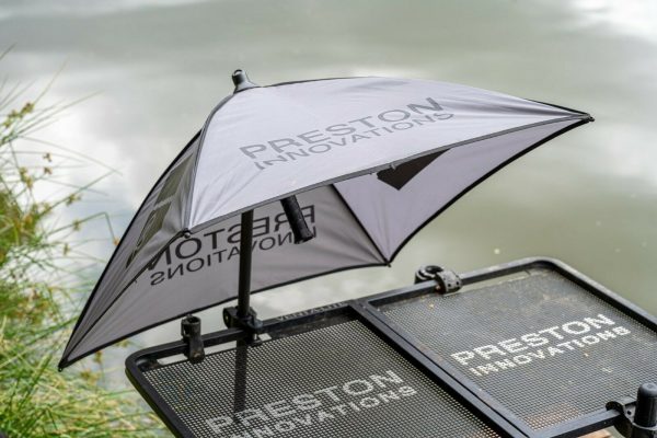 Preston Grey Bait Brolly - Image 2