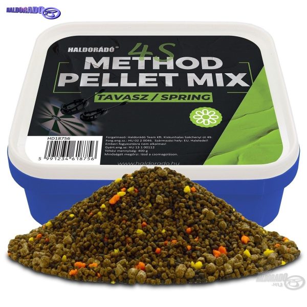 HALDORÁDÓ 4S Method Pellet Mix - Proleće