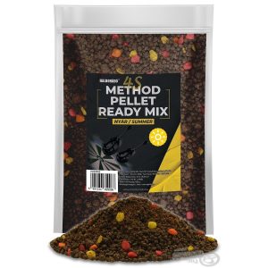 HALDORÁDÓ 4S Method Pellet Ready Mix - Nyar - Leto