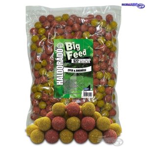 HALDORÁDÓ Big Feed - S22 Boilie Soluble - Jagoda & Ananas 2,5 kg
