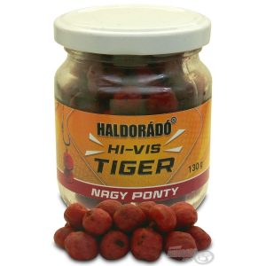 HALDORADO Hi-Vis Tigrov orah - Veliki šaran