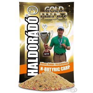 HALDORÁDÓ Hrana Gold Feeder - N-Butyric Carp
