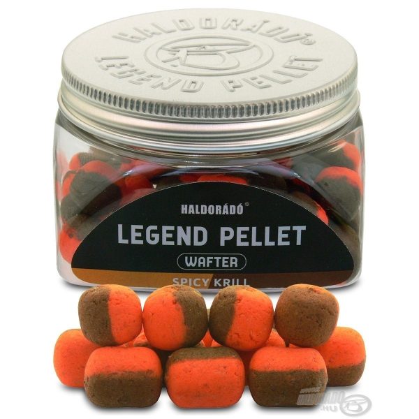 HALDORÁDÓ LEGEND PELLET Wafter - Spicy Krill