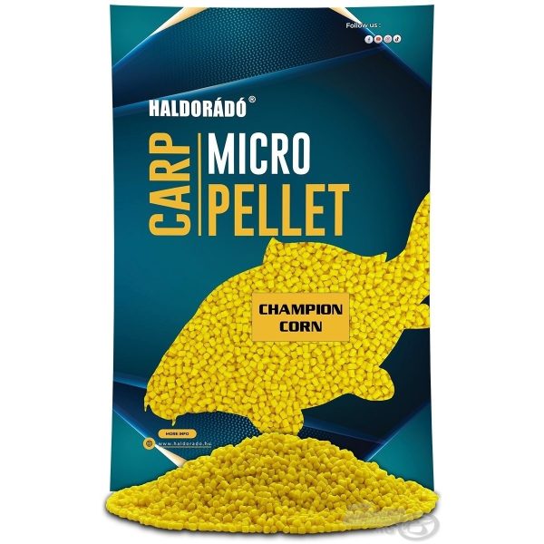 HALDORADO Mikro pelete - Champion Corn