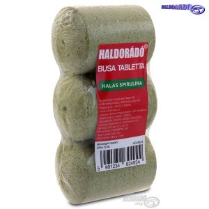 HALDORADO Tolstolobik tableta - Riba/spirulina